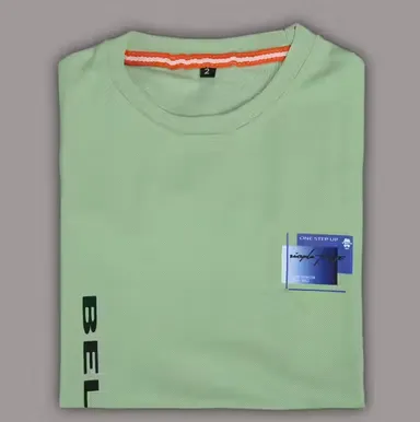 Boys Cotton Printed T-Shirt Light Green Casual Summer Half Sleeve Kids Graphic Tee Soft Breathable Round Neck Children Daily Wear Stylish Boys T Shirt Boys Cotton Printed T-Shirt Light Green Casual Summer Half Sleeve Kids Graphic Tee Soft Breathable Round thumbnail 3