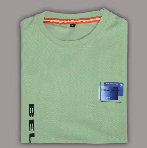 Boys Cotton Printed T-Shirt Light Green Casual Summer Half Sleeve Kids Graphic Tee Soft Breathable Round Neck Children Daily Wear Stylish Boys T Shirt Boys Cotton Printed T-Shirt Light Green Casual Summer Half Sleeve Kids Graphic Tee Soft Breathable Round image 4