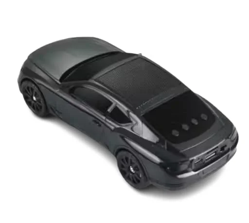3D Sports Car Design Wireless Optical Mouse Black 2.4GHz USB Computer Mouse for Laptop Desktop Gaming PC Ergonomic Car Shape Mouse with LED Lights image 1