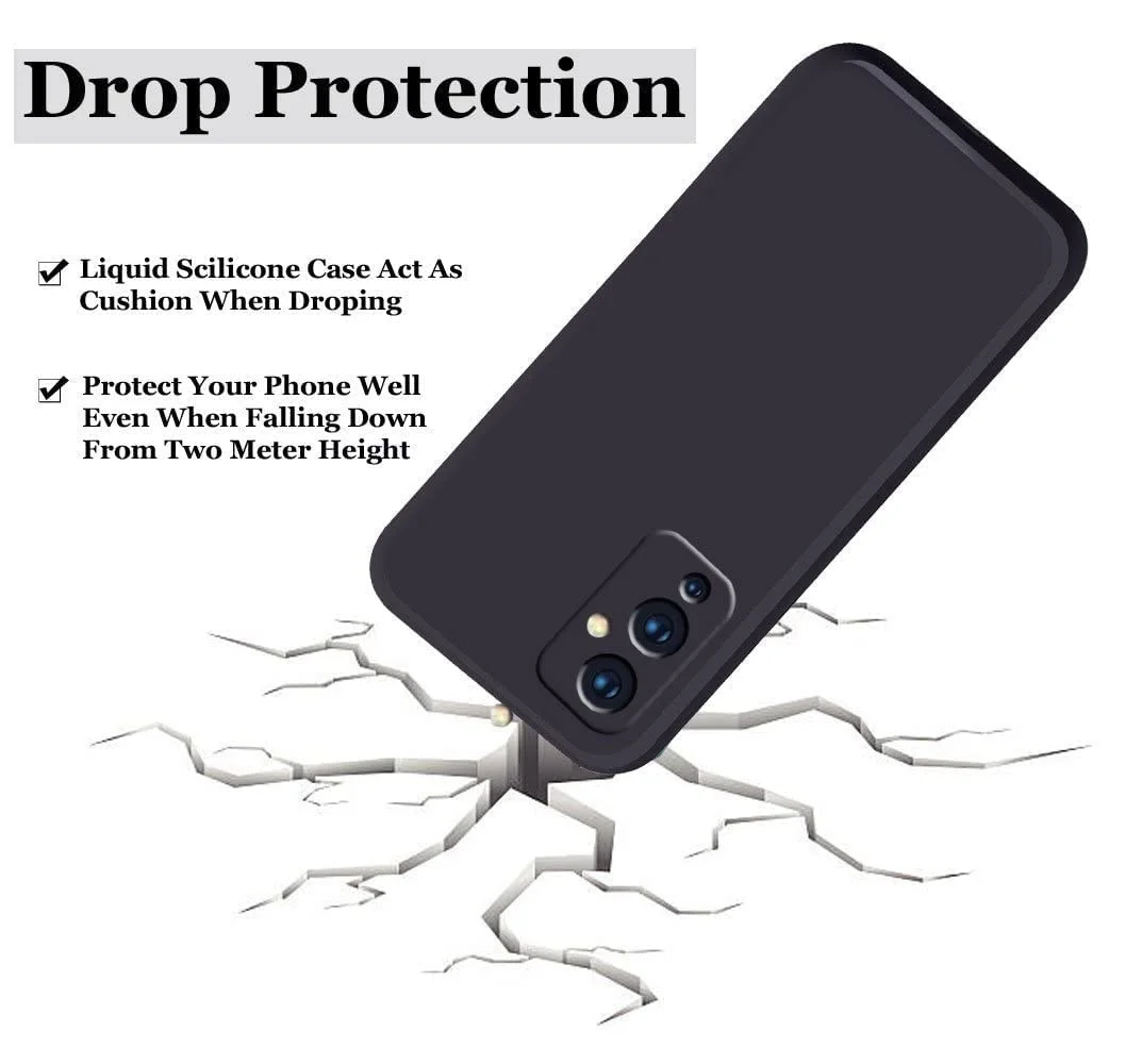 Premium Slim Shockproof Anti-Scratch TPU & Silicone Hybrid Back Cover Case for OnePlus 9 – Clear, Colored, Lightweight Phone Protector with Precise Cutouts and Anti-Yellowing Design image 2