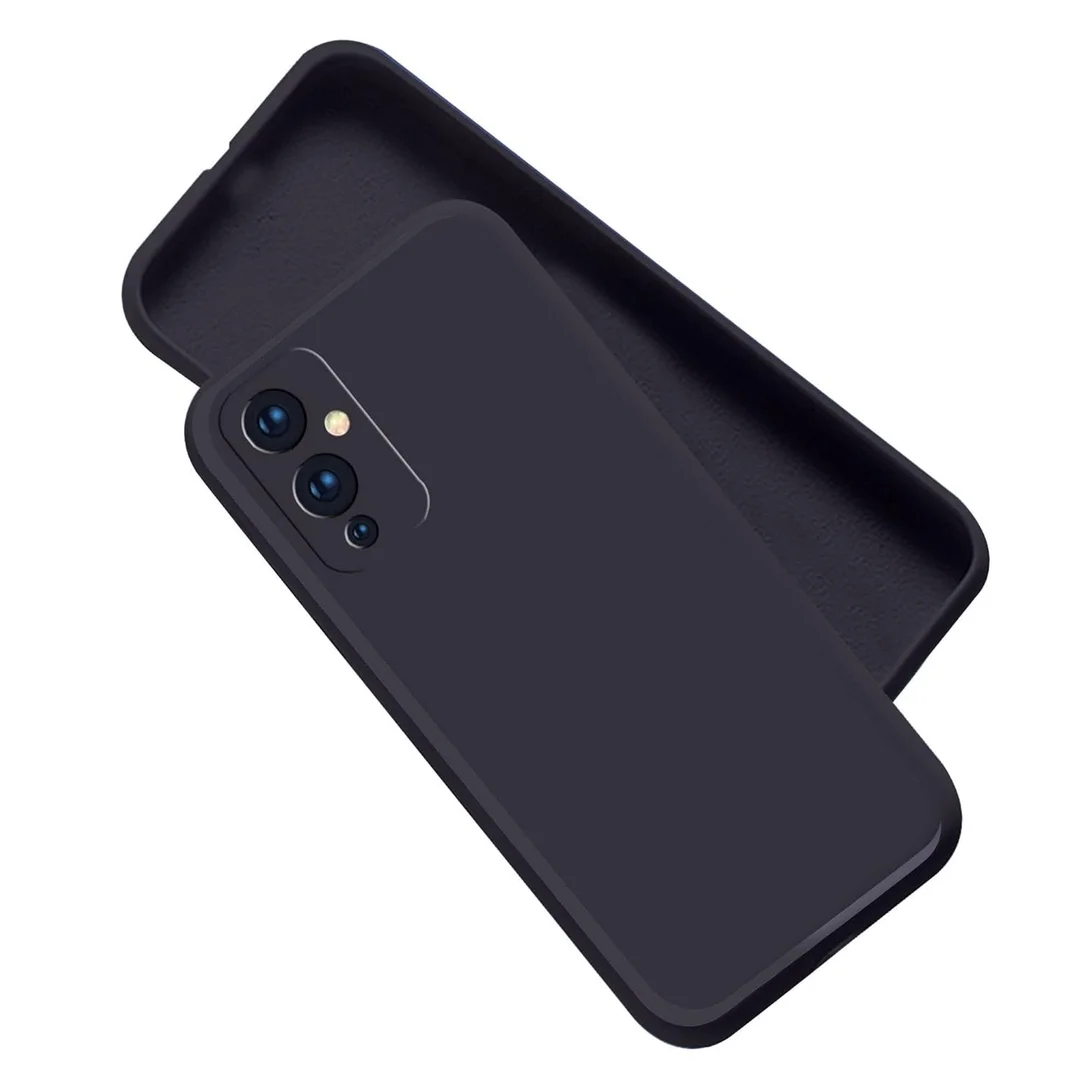 Premium Slim Shockproof Anti-Scratch TPU & Silicone Hybrid Back Cover Case for OnePlus 9 – Clear, Colored, Lightweight Phone Protector with Precise Cutouts and Anti-Yellowing Design image 1