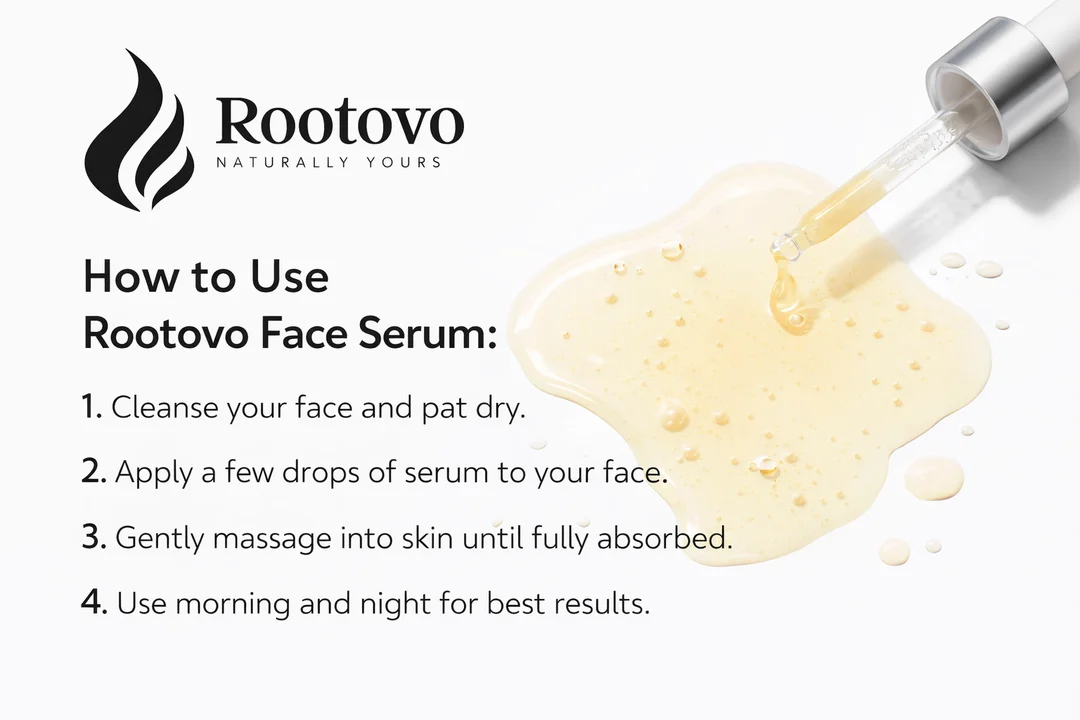 Rootovo Daily Brightening Face Serum 15% Vitamin C 5% Niacinamide with Hyaluronic Acid Skin Brightening Anti Pigmentation Hydrating Face Serum for Glowing Skin 30ml image 6