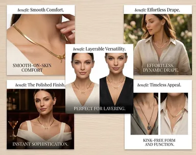Elegant Bow Knot Pendant Necklace for Women Girls Gold Plated Ribbon Bow Necklace Minimalist Fashion Jewellery Gift for Birthday Anniversary Valentine Daily Wear thumbnail 2