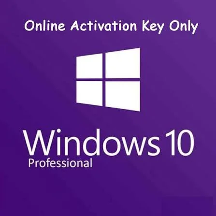 Microsoft Windows 10 Pro Professional Retail Product Key Lifetime Activation Digital License for 1 PC Instant Delivery Secure Business Operating System India image 1