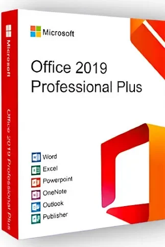 Microsoft Office 2019 Professional Plus Lifetime Activation Retail Product Key for Windows PC Instant Delivery Includes Word Excel PowerPoint Outlook Publisher OneNote image 1