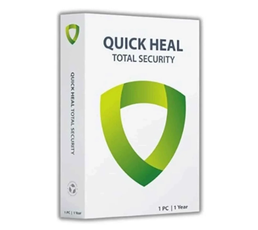 Quick Heal Total Security Antivirus Software 1 PC 1 Year License Key Digital Activation for Windows Laptop and Desktop Protection Against Malware Ransomware Phishing image 1