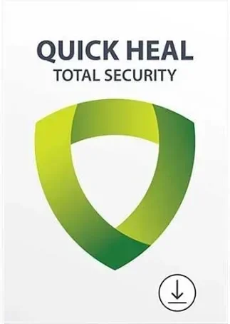 Quick Heal Total Security Antivirus Software 3 PC 1 Year License Key Digital Activation for Windows Laptop and Desktop Protection Malware Ransomware Safe Banking Security image 1
