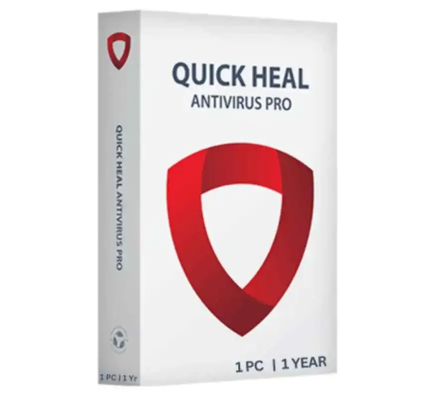 Quick Heal Antivirus Pro Software 1 PC 1 Year License Key Digital Activation for Windows Laptop and Desktop Protection Against Virus Malware Spyware image 1
