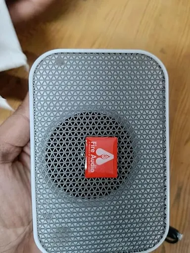 Refurbished) Fire Audio Fire 7 Pro Wireless Bluetooth Speaker Portable 5W Bass Stereo Sound RGB LED Mini Speaker USB AUX TF Card Support Rechargeable Outdoor Travel Speaker India thumbnail 2