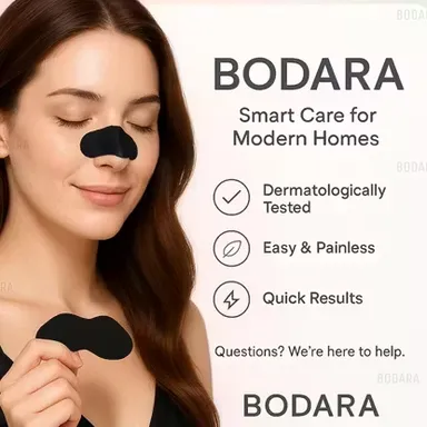 Blackhead Remover Nose Strips Deep Cleansing Charcoal Nose Pore Strips Oil Control Acne Blackhead Removal Peel Off Nose Patch for Men Women Pack of 10 thumbnail 1
