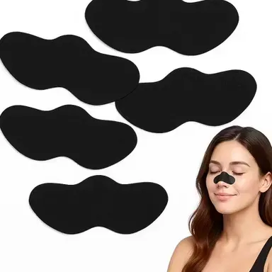 Blackhead Remover Nose Strips Deep Cleansing Charcoal Nose Pore Strips Oil Control Acne Blackhead Removal Peel Off Nose Patch for Men Women Pack of 10 thumbnail 3