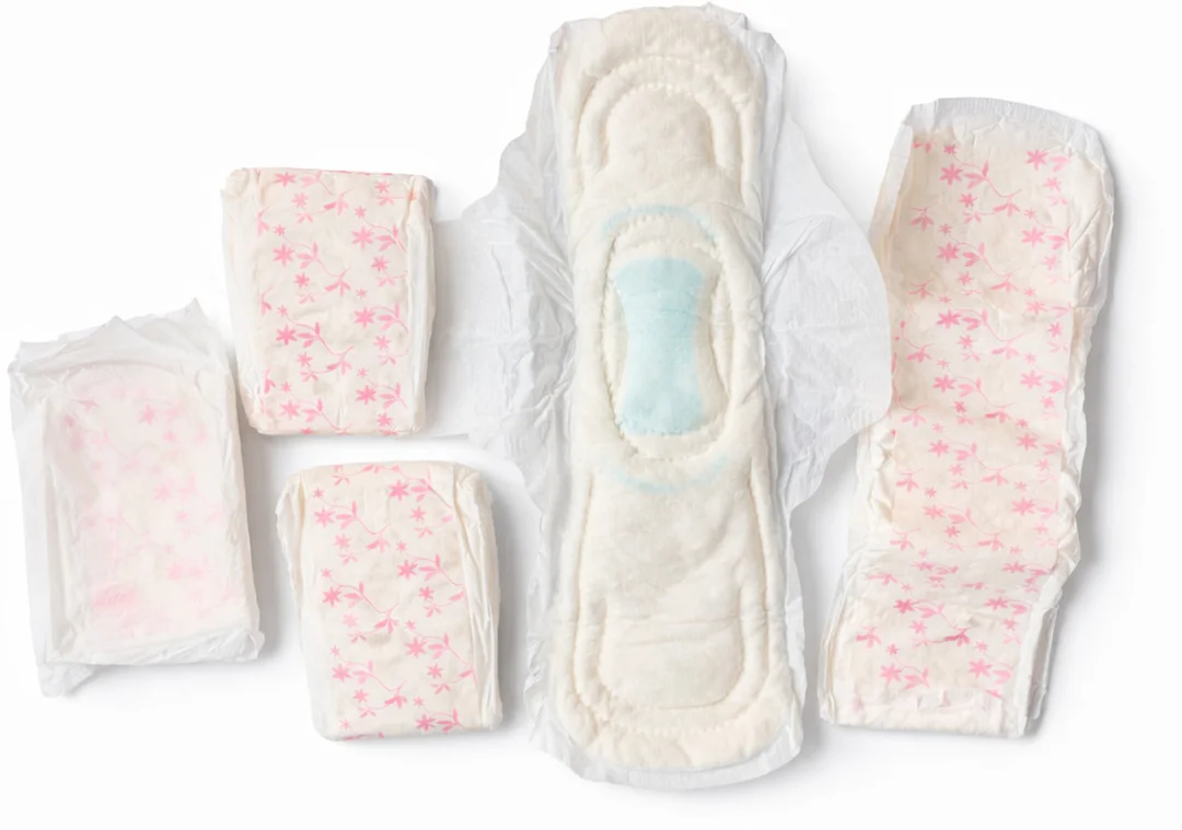 UrChoice Maxi XXL Sanitary Pads 50 Pads Pack Extra Long With Wings High Absorbency Anti Bacterial Soft Cotton Feel Maxi Trifold Day Night Period Protection Pads image 2