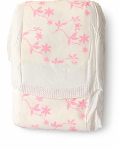 UrChoice Maxi XXL Sanitary Pads 50 Pads Pack Extra Long With Wings High Absorbency Anti Bacterial Soft Cotton Feel Maxi Trifold Day Night Period Protection Pads thumbnail 2