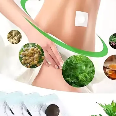 Herbal Slimming Belly Patch Fat Burning Weight Loss Patch Natural Detox Slim Patch Abdomen Fat Burner Stickers Belly Slimming Patch Pack thumbnail 2