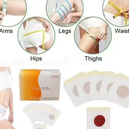 Herbal Slimming Belly Patch Fat Burning Weight Loss Patch Natural Detox Slim Patch Abdomen Fat Burner Stickers Belly Slimming Patch Pack image 4