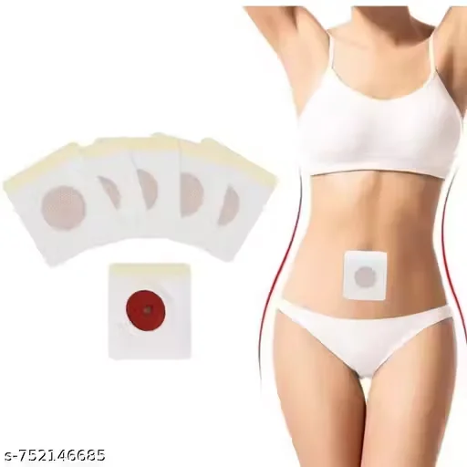 Herbal Slimming Belly Patch Fat Burning Weight Loss Patch Natural Detox Slim Patch Abdomen Fat Burner Stickers Belly Slimming Patch Pack image 1