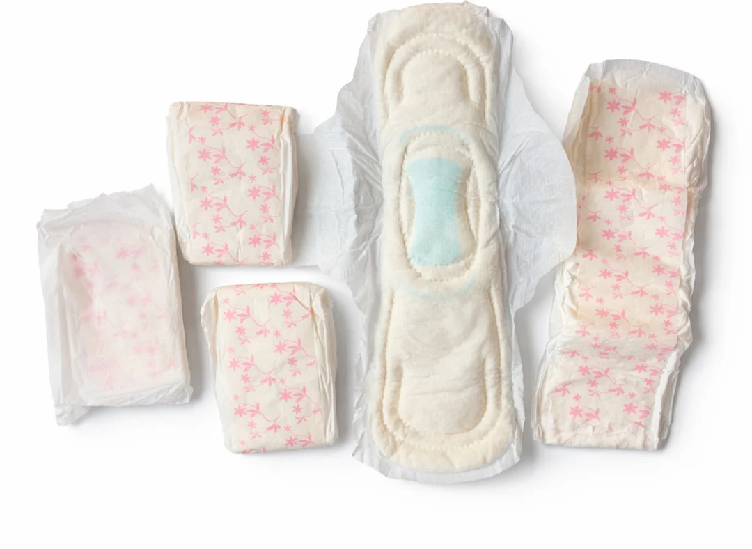 UrChoice Maxi XXL Sanitary Pads 40+10 Pack Ultra Long High Absorbency Anti Bacterial Soft Cotton Feel Day Night Protection Women Hygiene Pads India image 1