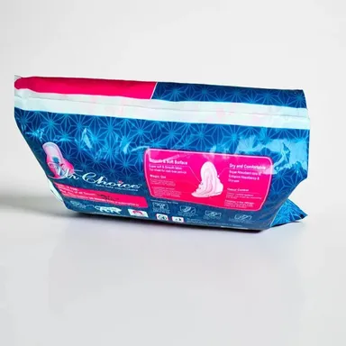 Ur Choice XL Wings Sanitary Pads 280 mm Extra Long Overnight Rash Protection Ultra Soft Women Hygiene Pads Pack of 60 Pads Heavy Flow Protection thumbnail 1