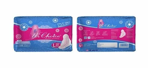Ur Choice XL Wings Sanitary Pads 280 mm Extra Long Overnight Rash Protection Ultra Soft Women Hygiene Pads Pack of 60 Pads Heavy Flow Protection image 1