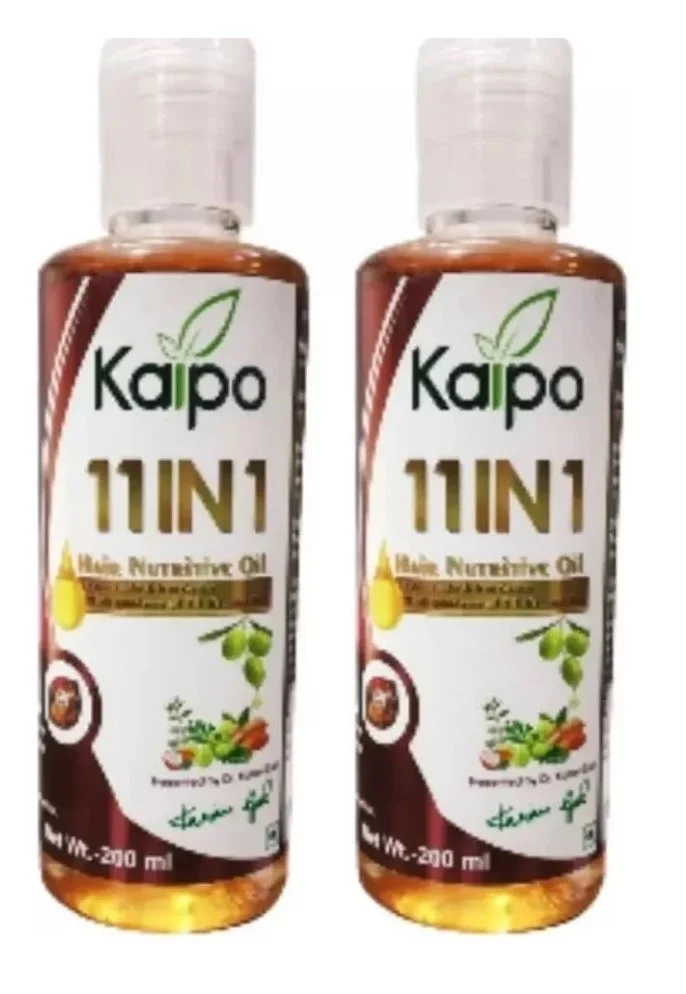 11 in 1 Hair Oil 200 ml (Pack of 2) image 1