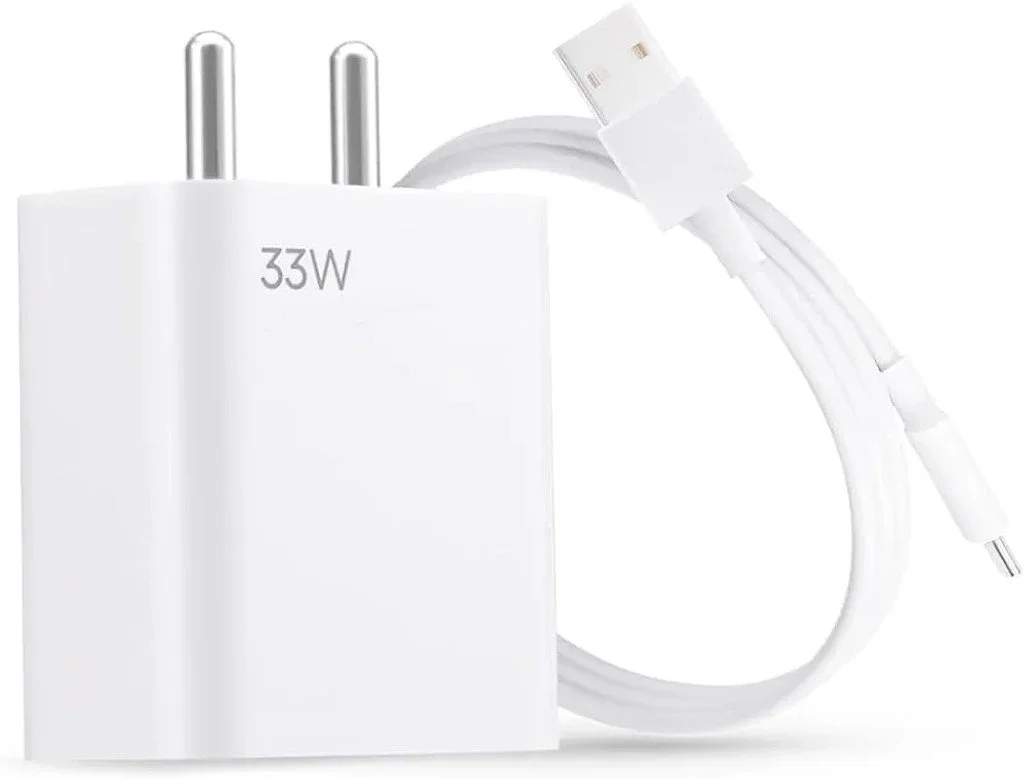 33W Fast Charger Adapter With USB Type C Cable Mobile Phone Fast Charging Wall Charger For Android Smartphones Quick Charge Power Adapter image 1