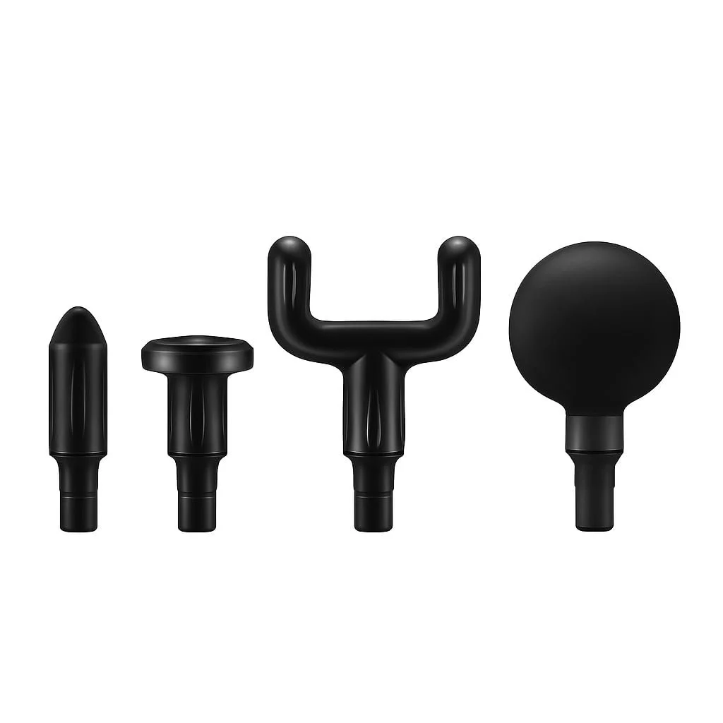 Deep Tissue Massage Gun Electric Muscle Massager With Multiple Heads Percussion Body Massager For Pain Relief Muscle Recovery Fitness Therapy Device image 2