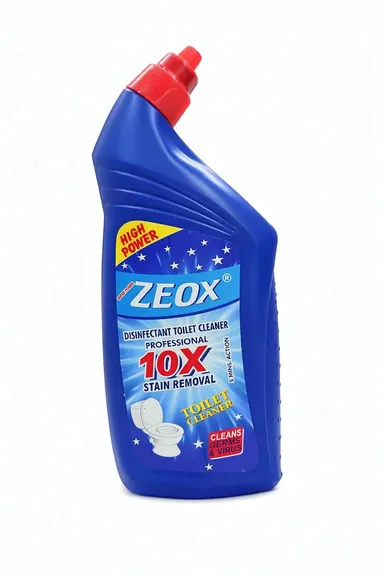 Zeox Floral Disinfectant Floor Cleaner Liquid with Professional 10X Toilet Cleaner Stain Removal Bathroom Disinfectant Combo for Floor Tiles Marble Bathroom Germ Kill Cleaning Solution thumbnail 3