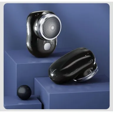 Mini Electric Shaver for Men Portable Pocket Size Clean Shave Trimmer Foil Shaver Type-C Fast Charging Wet Dry Use for Home Travel Outdoor India thumbnail 7