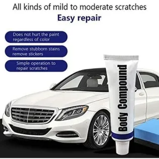 Car Scratch Remover Kit for Deep Scratches Car Paint Repair Polishing Wax Kit Sponge Body Compound Cream Wax Car Body Compound Scratch Remover Kit India thumbnail 5