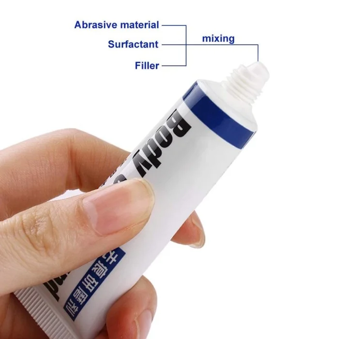 Car Scratch Remover Kit for Deep Scratches Car Paint Repair Polishing Wax Kit Sponge Body Compound Cream Wax Car Body Compound Scratch Remover Kit India image 7