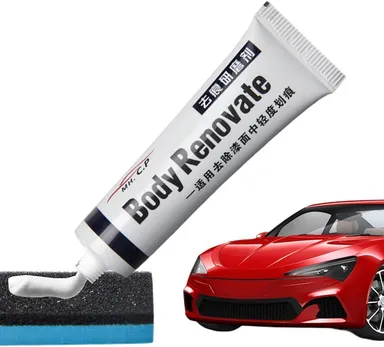 Car Scratch Remover Kit for Deep Scratches Car Paint Repair Polishing Wax Kit Sponge Body Compound Cream Wax Car Body Compound Scratch Remover Kit India thumbnail 7