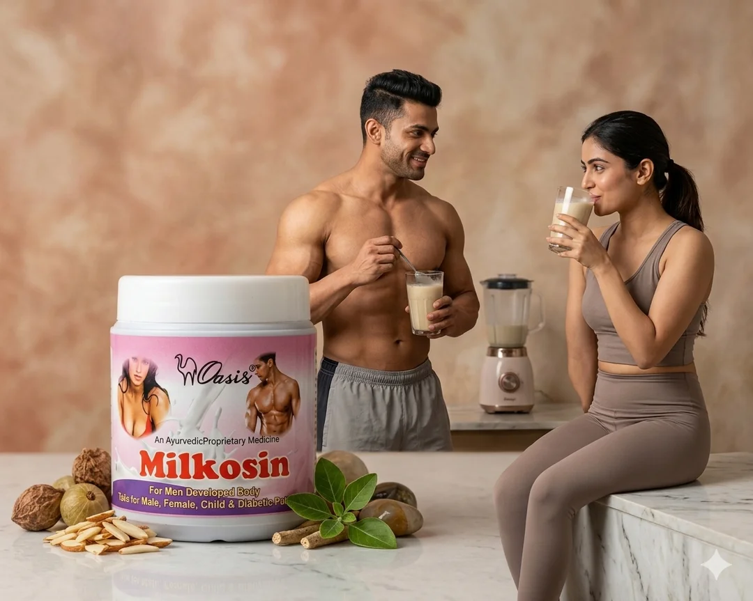 Oasis Mikosin Antifungal Dusting Powder Pack of 2 for Itching Relief Fungal Infection Sweat Rash Skin Care Talc India image 2