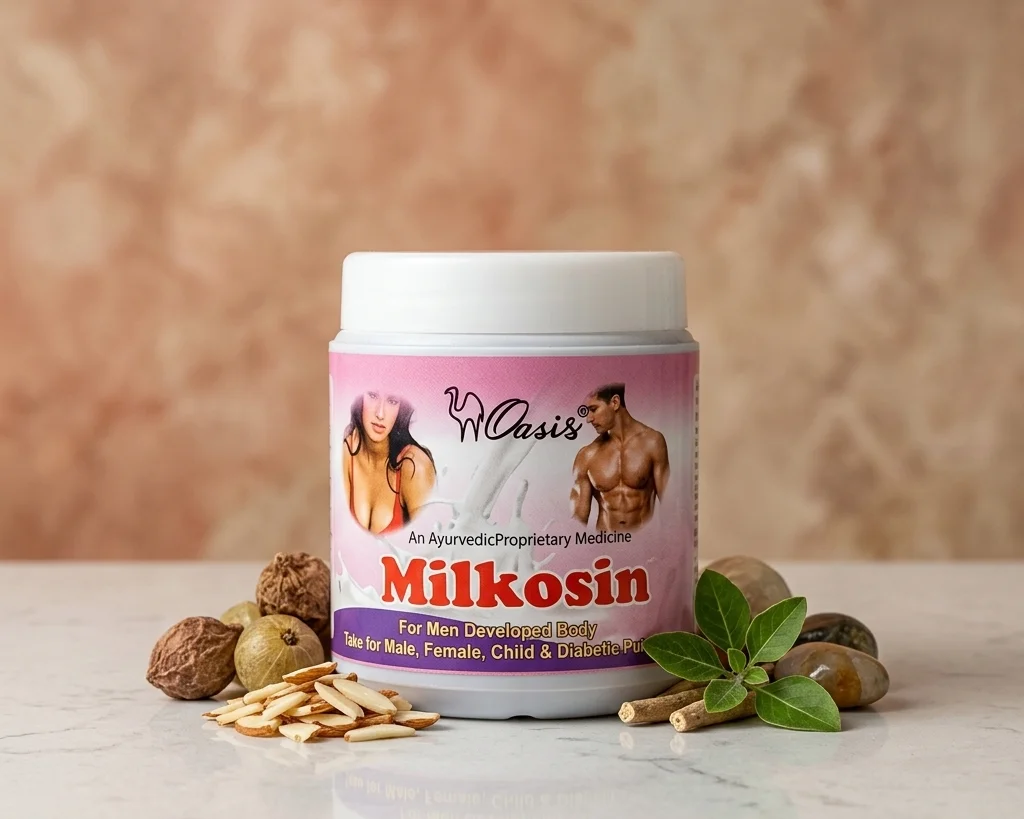 Oasis Mikosin Antifungal Dusting Powder Pack of 2 for Itching Relief Fungal Infection Sweat Rash Skin Care Talc India image 1