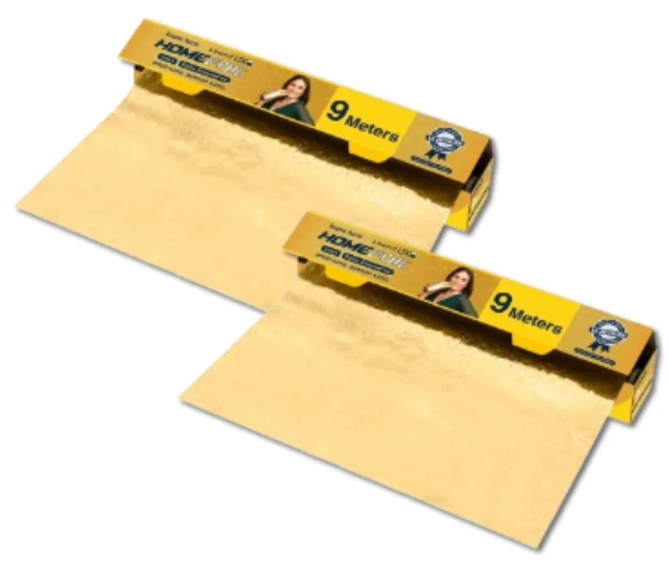 2 HOMEFOIL 12 MICRON 9 METERS GOLDEN FOIL image 2