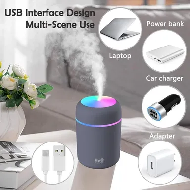 This is a SUBSTORI H2O Air Moisture Device – Ultrasonic Cool Mist Humidifier sold in India on Amazon. It’s a personal desktop / room humidifier designed for home, office, bedroom use. thumbnail 3