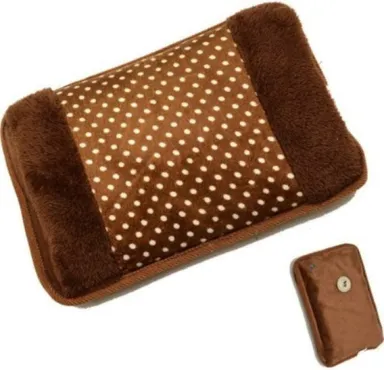 Electric Heating Pad Heating Bag for Pain Relief Medium Size Velvet Hot Water Bag Electric Warmer for Back Neck Shoulder Period Cramps Muscle Pain Heat Therapy Heat Pack India thumbnail 1