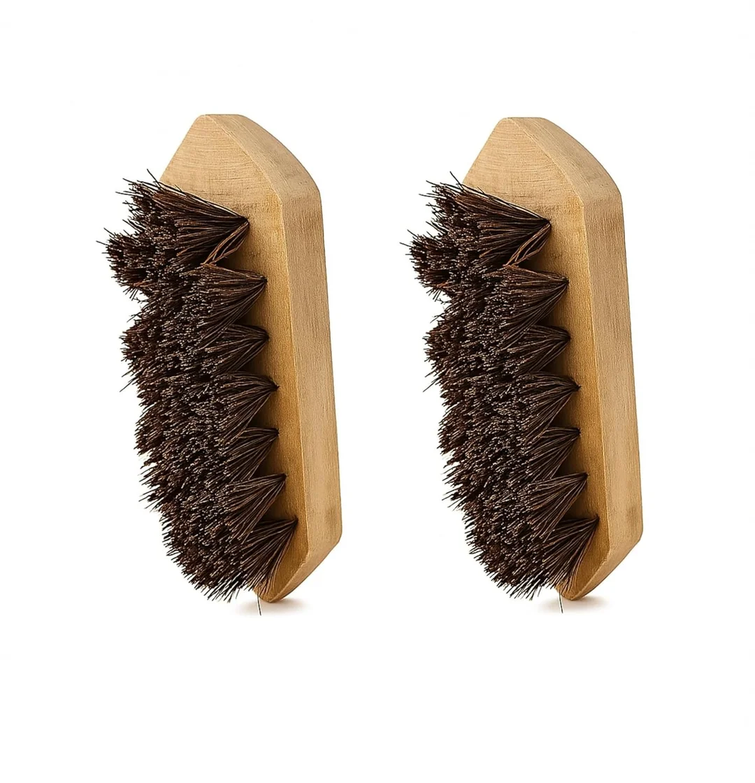 Raw Title Found: Natural Coconut Coir Scrub Brush – 21cm x 5cm | Handmade | Eco Friendly Cleaning Brush for Kitchen & Home Use (Amazon India) image 1