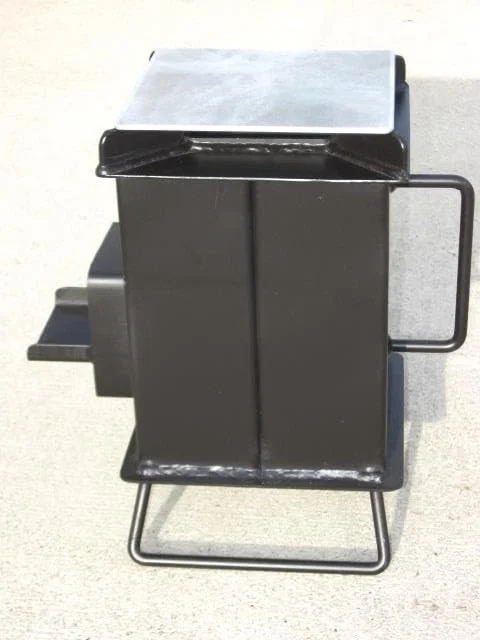 MEEJON Low Smoke Iron Wood Cookstove Lakdi Ka Chulha for Home Outdoor Cooking Fuel Efficient Eco Friendly Biomass Stove Using Wood Twigs Durable Desi Chulha India image 3