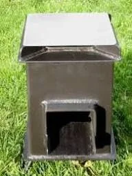 MEEJON Low Smoke Iron Wood Cookstove Lakdi Ka Chulha for Home Outdoor Cooking Fuel Efficient Eco Friendly Biomass Stove Using Wood Twigs Durable Desi Chulha India image 4