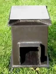 MEEJON Low Smoke Iron Wood Cookstove Lakdi Ka Chulha for Home Outdoor Cooking Fuel Efficient Eco Friendly Biomass Stove Using Wood Twigs Durable Desi Chulha India thumbnail 3