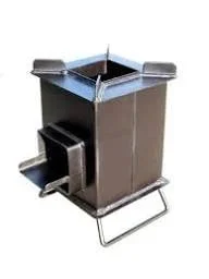 MEEJON Low Smoke Iron Wood Cookstove Lakdi Ka Chulha for Home Outdoor Cooking Fuel Efficient Eco Friendly Biomass Stove Using Wood Twigs Durable Desi Chulha India image 5