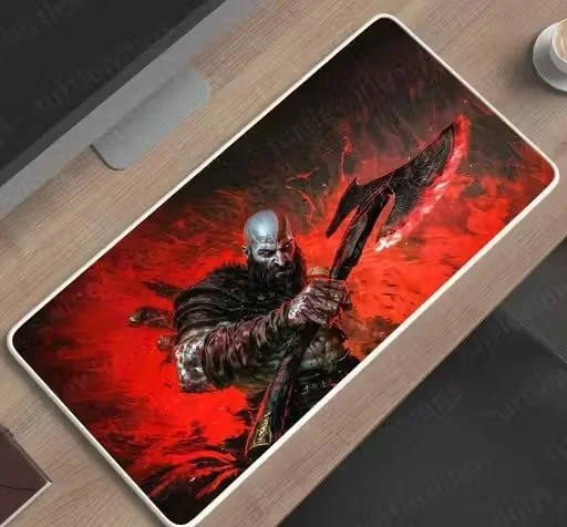 Premium Printed Mouse Pad 11x29 Inch Extra Large Gaming Mouse Mat Waterproof Anti-Slip Rubber Base Extended Desk Mat for Laptop PC Office Home High-Speed Surface image 1