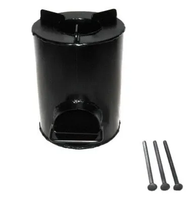 MEEJON Portable Iron Wood Burning Camp Stove Lakdi Ka Chulha Low Smoke Biomass Stove Heavy Duty Outdoor Cooking Stove for Camping Picnic Emergency Use India thumbnail 3