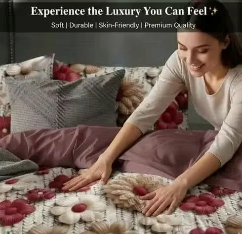 Aarvi Elastic Fitted Bedsheet King Size with Pillow Covers Cotton Soft Breathable Stretchable Mattress Cover Printed Double Bed Sheet for All Season Use India image 2