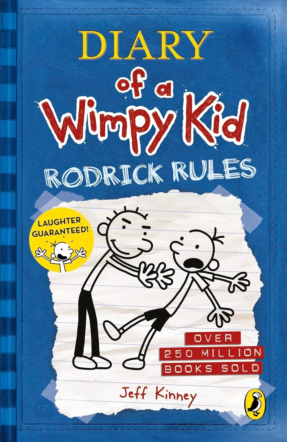 Diary of a Wimpy Kid: Rodrick Rules (Book 2) Paperback image 1