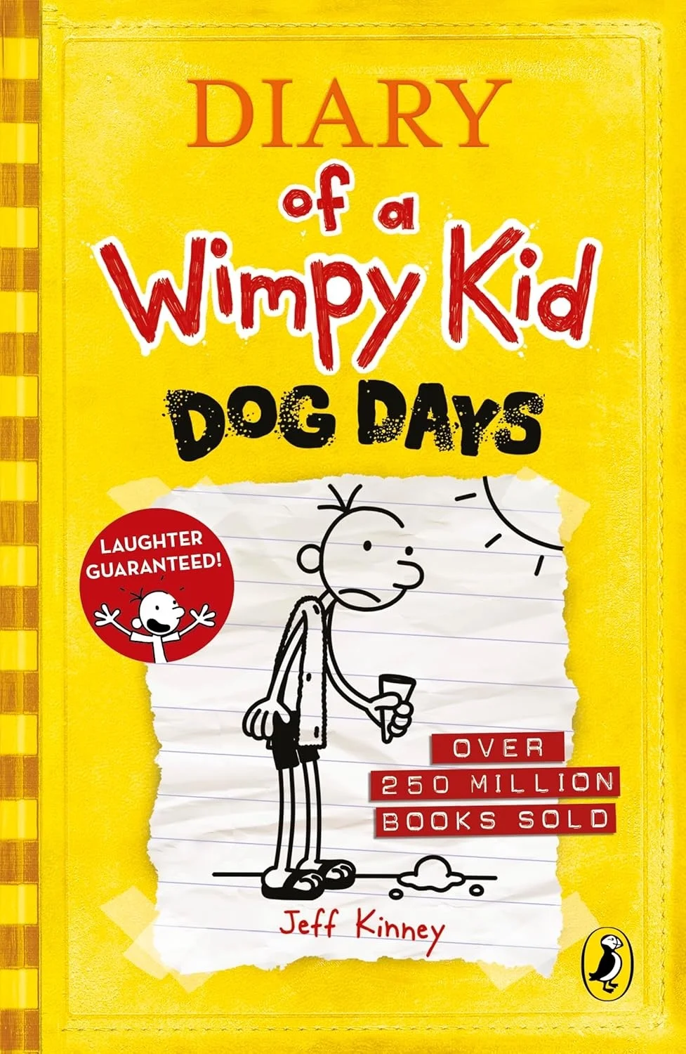 Diary of a Wimpy Kid: Dog Days (Book 4) Paperback image 1