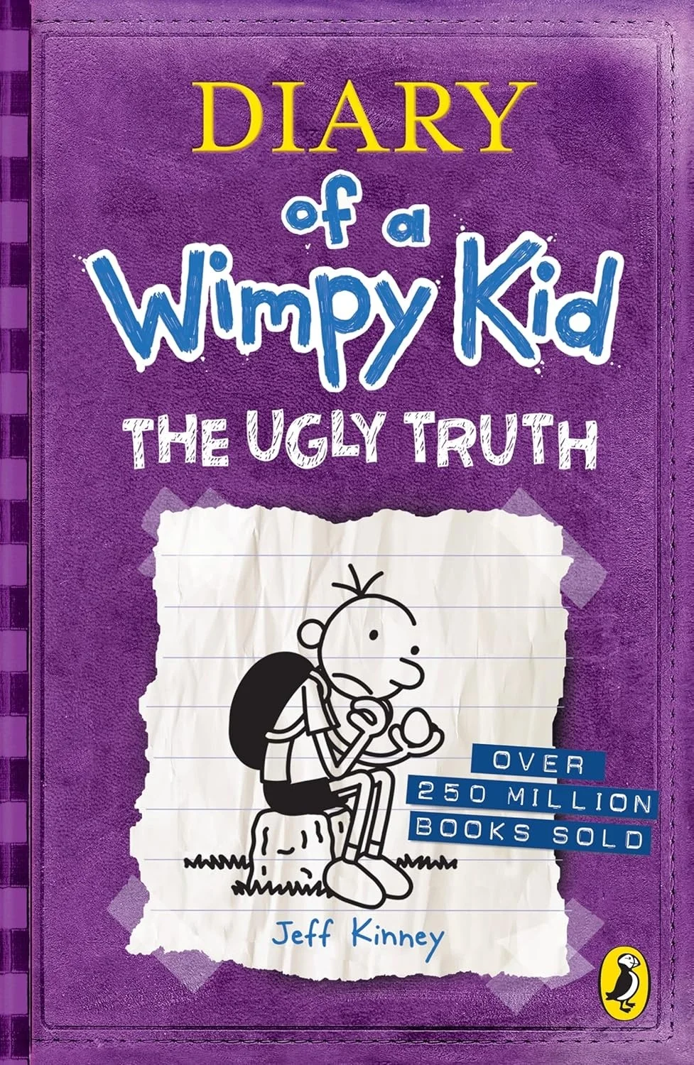 Diary of a Wimpy Kid: The Ugly Truth (Book 5) Paperback – International Edition, image 1