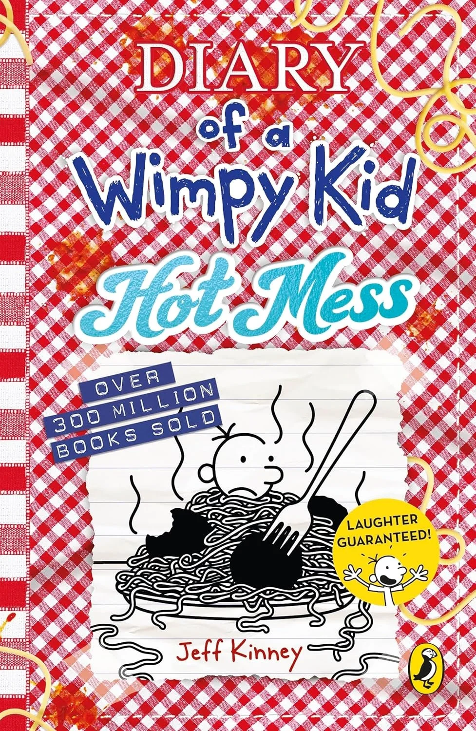 Diary of a Wimpy Kid (Book 19): Hot Mess | Greg Heffley Returns in His Funniest, Most Chaotic Adventure Yet | Perfect Gift for Kids Ages 7–12: THE HILARIOUS NUMBER ONE BESTSELLER Paperback image 1
