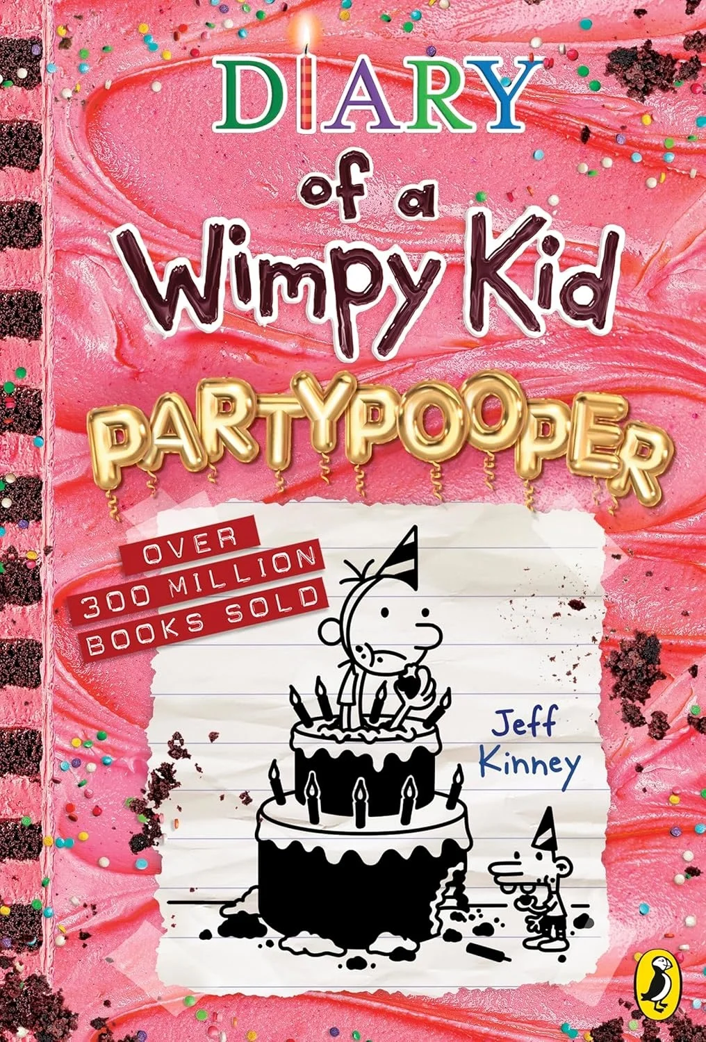 Diary of a Wimpy Kid: Partypooper | Hilarious 20th Book in Jeff Kinney’s #1 International Bestseller Series Filled with Birthday Chaos, Laugh-Out-Loud ... Fun: THE BRAND-NEW, HILARIOUS WIMPY KID BOOK Paperback image 1
