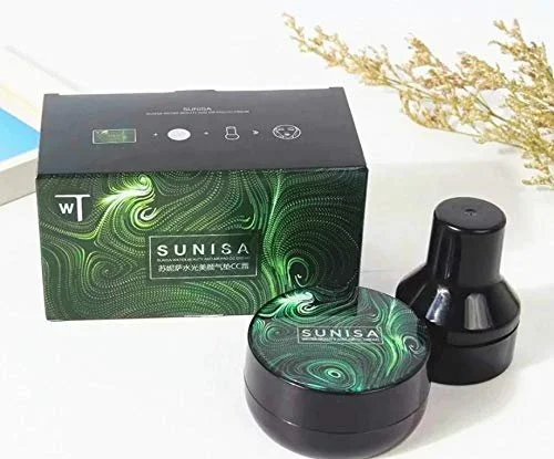 SR Sunisa Waterproof CC Cream Natural Foundation Light to Medium Coverage For All Skin Types Long Lasting Face Makeup Base image 2